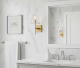 Fulham Glass Shade Sconce